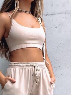 White Fox Boutique No Sweat Crop